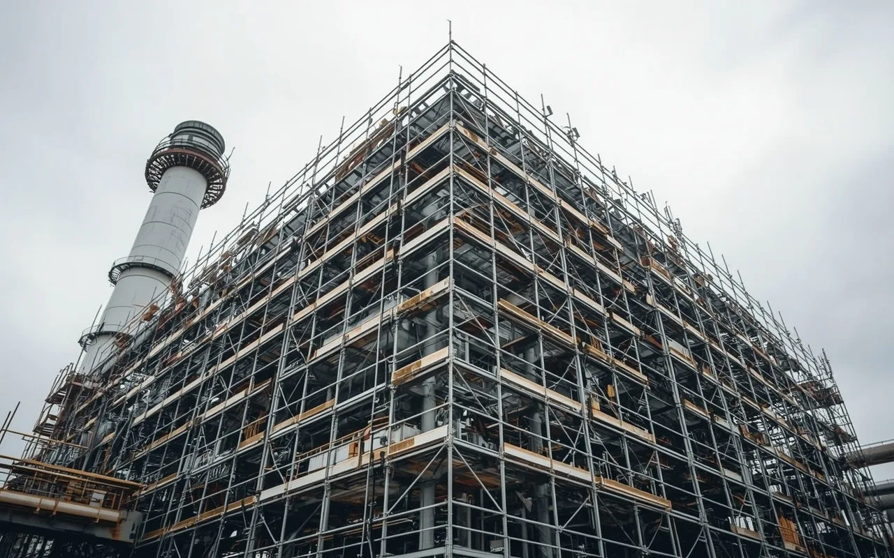 Symbolbild: Sonder- und Industriegerüste